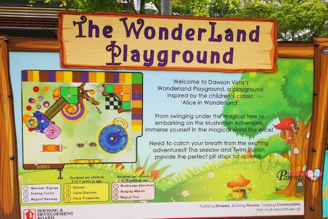 Queenstown Dawson Alice in Wonderland Playground