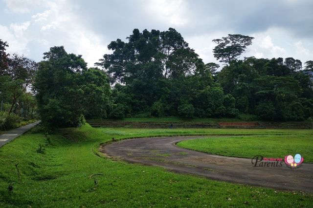 Running Track beside KaySiang Bunkers