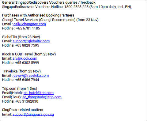 SingapoRediscovers Customer Support