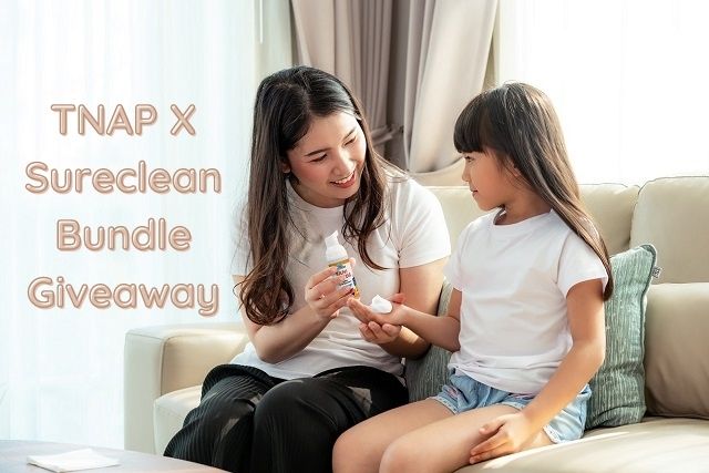 TNAP X Sureclean Bundle Giveaway