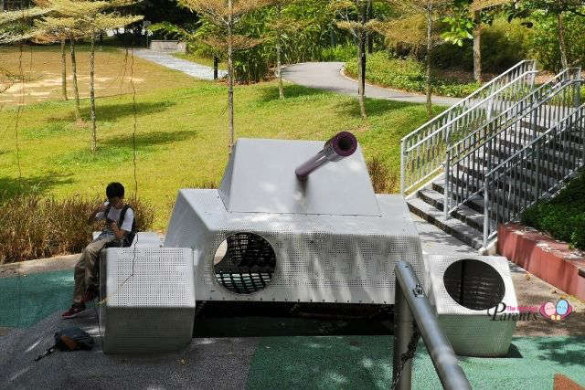 Tank children playground singapore