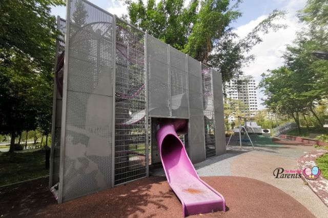 Wallholla vertical playground choa chu kang