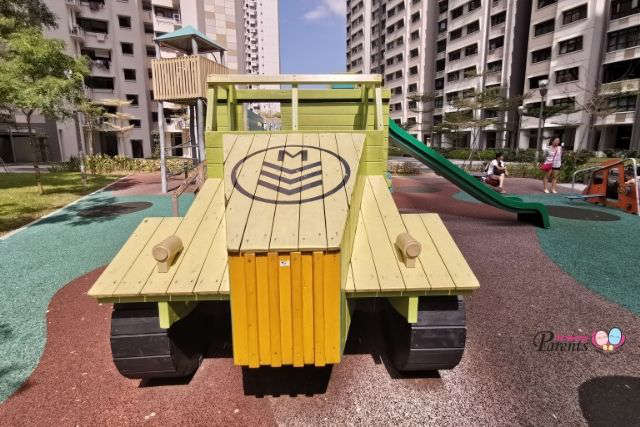 army truck playground keat hong