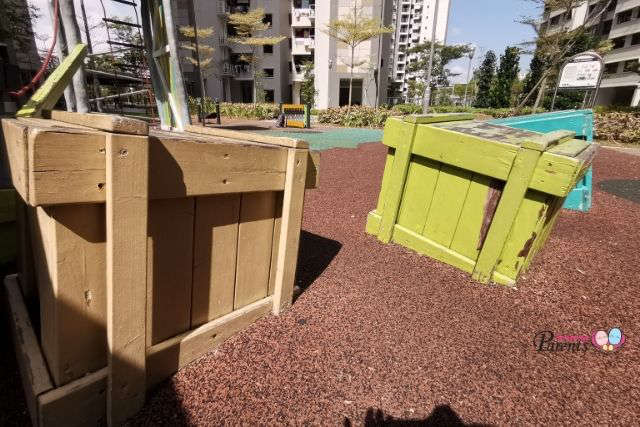 colourful crates truck playground choa chu kang