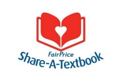 FairPrice Group Partners =DREAMS to Run the Annual Share-A-Textbook Drive