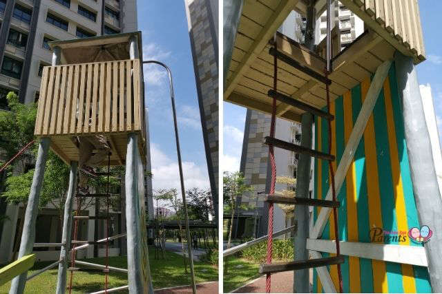 lookout tower army truck playground singapore