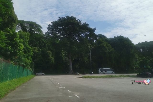 seah im carpark to seah im bunker