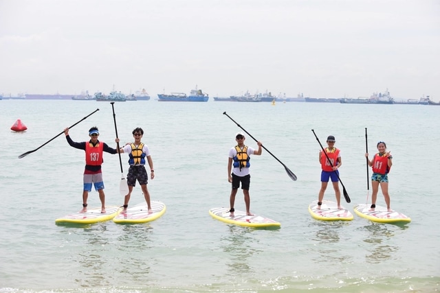 Stand-up Paddling Water Sports in Singapore