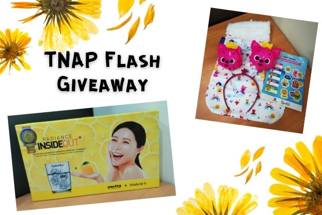 TNAP Novita and Pink Fong Flash Giveaway