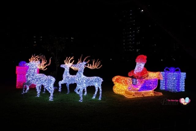 festival of lights at jurong lake gardens Christmas Fantasy