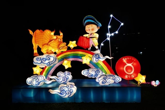 festival of lights at jurong lake gardens zodiac