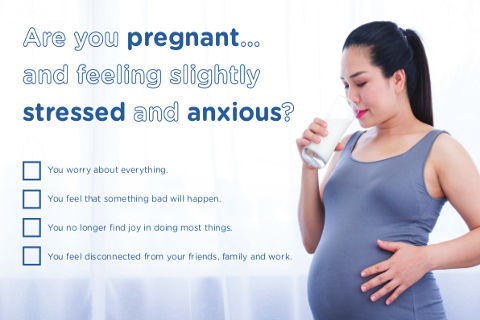 pregnant and stress research a-star