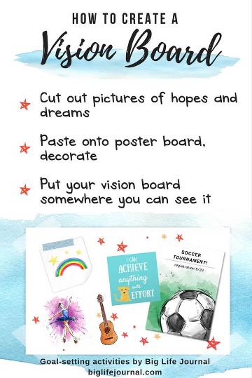 Goal-setting activities for kids