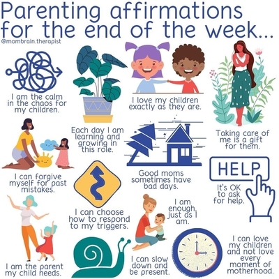 Parent Affirmations For Better Parenting