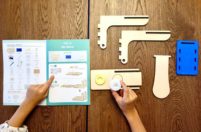 Tinkerer Box Creative Hands-on STEM projects for kids