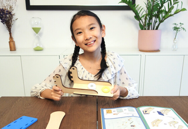 Tinkerer Box Creative Projects for Children