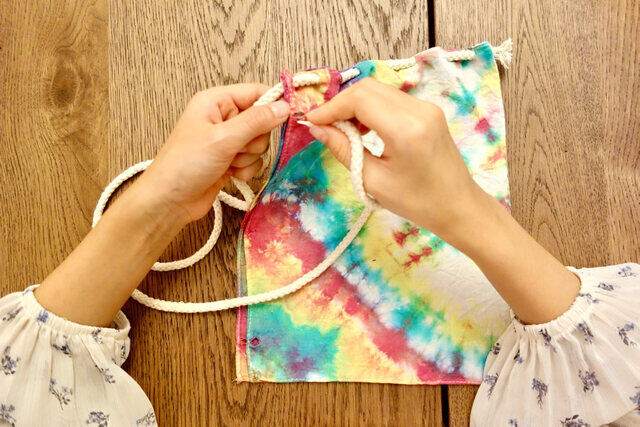 Tinkerer Box DIY Tie Dye Bag