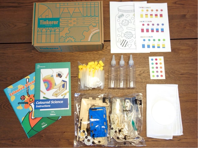 Tinkerer Box Science and Engineering Projects