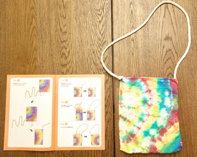 Tinkerer Box Tie Dye Bag for Children