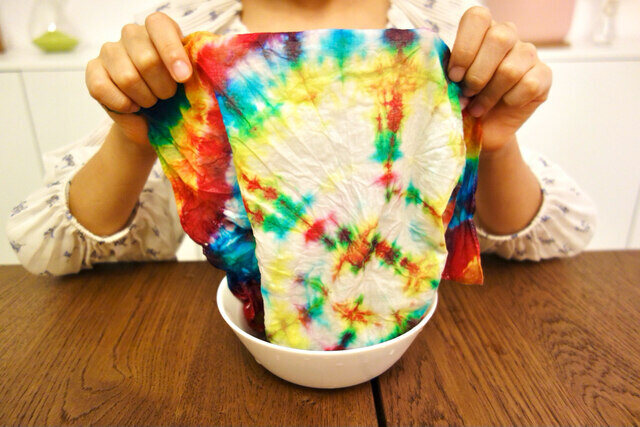 Tinkerer Box Tie Dye Bag for kids