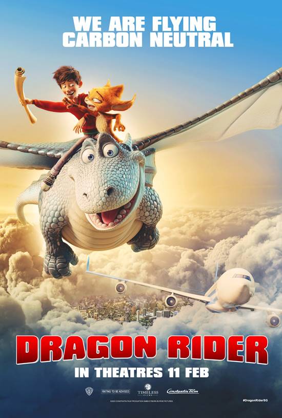 dragon rider movie poster