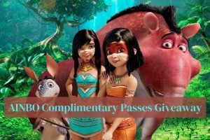 AINBO Movie Complimentary Passes Giveaway