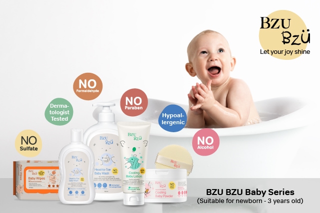 BZU BZU Family Care Brand for Newborn Singapore