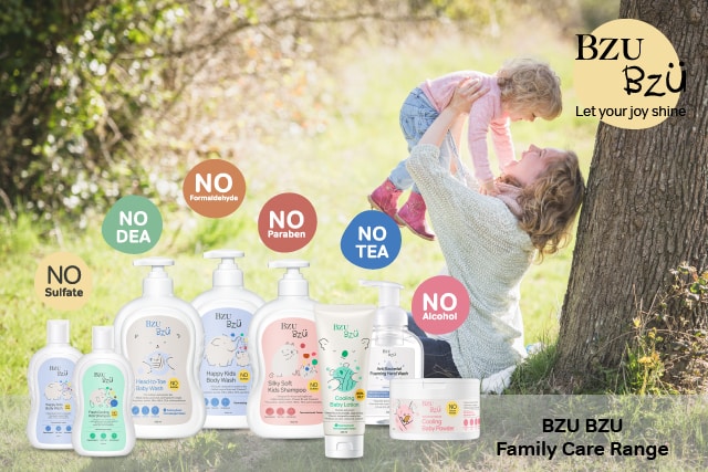 BZU BZU Newborn Baby and Child Personal Care