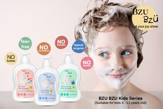 BZU BZU personal care for baby and children singapore