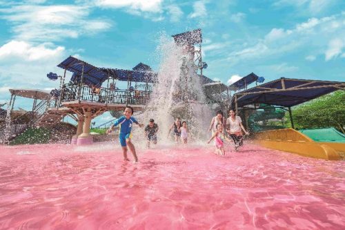 Desaru Coast Adventure Waterpark Kids Ahoy