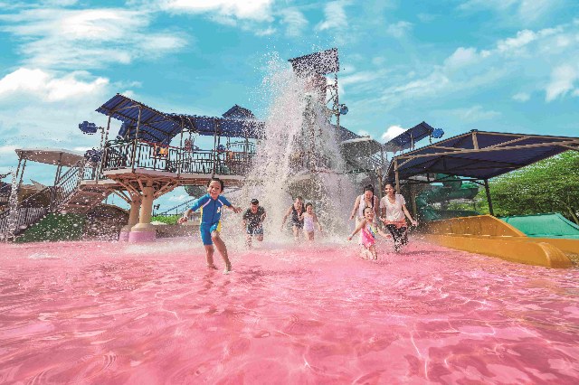 Desaru Coast Adventure Waterpark Kids Ahoy