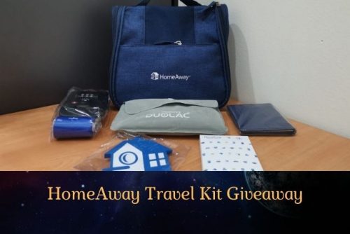 HomeAway Travel Kits Giveaway