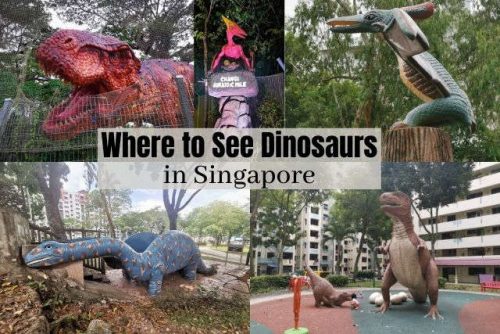Where to See Dinosaurs in Singapore