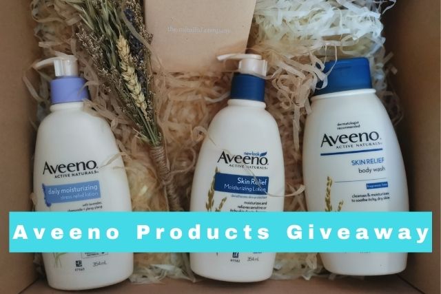 Aveeno hamper store