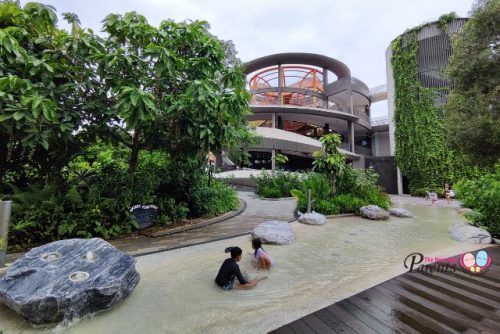 Coastal Playgrove Water Play Area