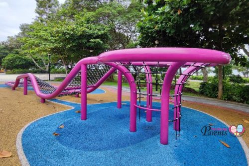 Coastal Playgrove rope Playground