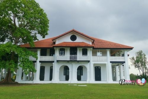 Gallop Extension @ Singapore Botanic Gardens Gallop House No. 7