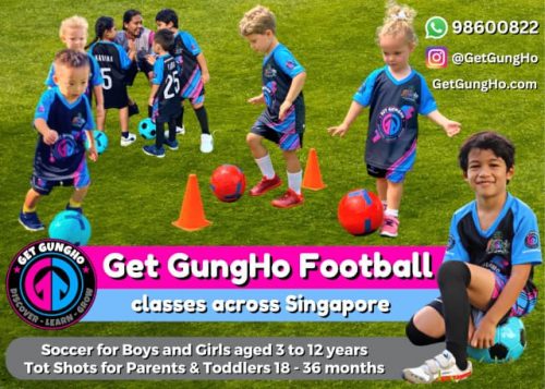 Get GungHo Kids Football
