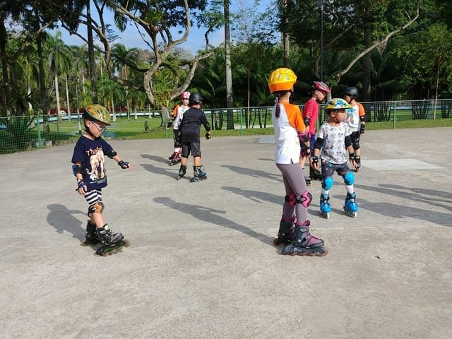 Inline Skating Classes for Kids Singapore