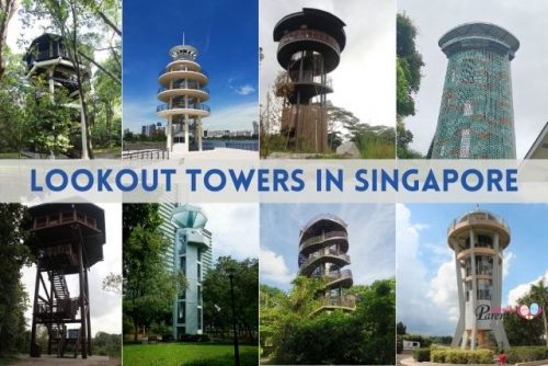 Lookout Towers in Singapore