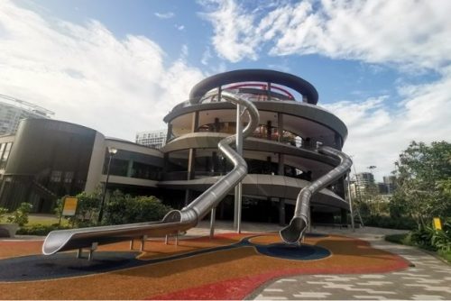 Play Tower at Coastal PlayGrove