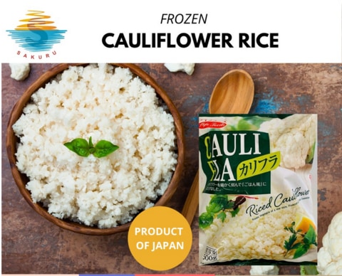 Shopee Wet Market Frozen Cauliflower Rice