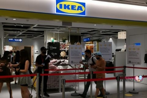 IKEA JEM entrance