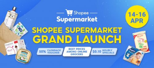 shopee supermarket launch