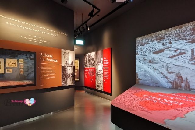 Changi War Museum Interior