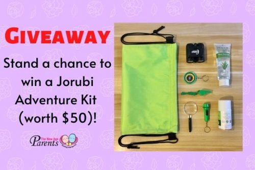 Jorubi Adventure Kit Giveaway