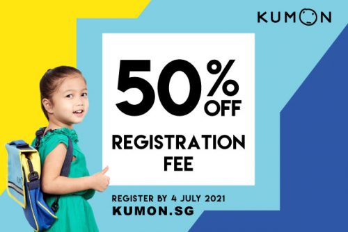 Kumon Mid Year Promotion