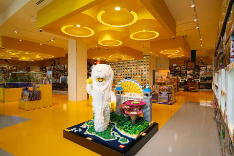 LEGO Certified Store LCS at Resorts World Sentosa RWS