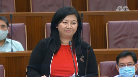 MP Yeo Wan Ling CNA