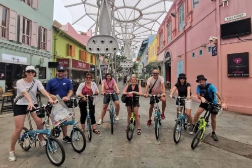 Singapore City Bike Tour